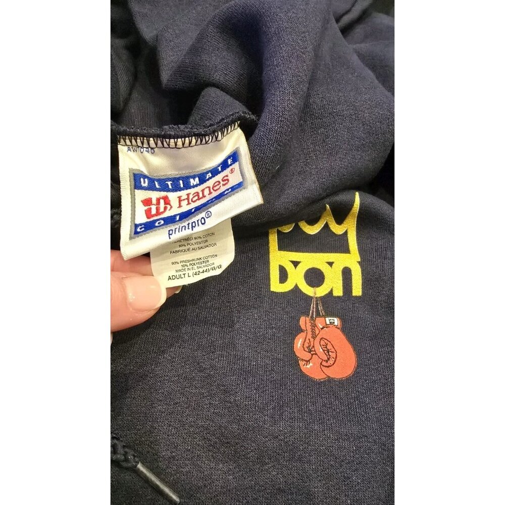 Lot 5 MIKE TYSON DON KING Boxing Sweatshirts Deadstock HOODIE Retro 90s Vintage - Picture 10 of 13